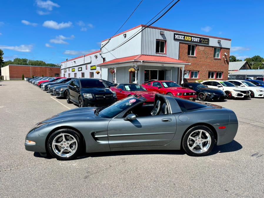 2003 Chevrolet Corvette 2dr Cpe, available for sale in South Windsor, Connecticut | Mike And Tony Auto Sales, Inc. South Windsor, Connecticut 2003 Chevrolet Corvette 2dr Cpe, available for sale in South Windsor, Connecticut | Mike And Tony Auto Sales, Inc. South Windsor, Connecticut