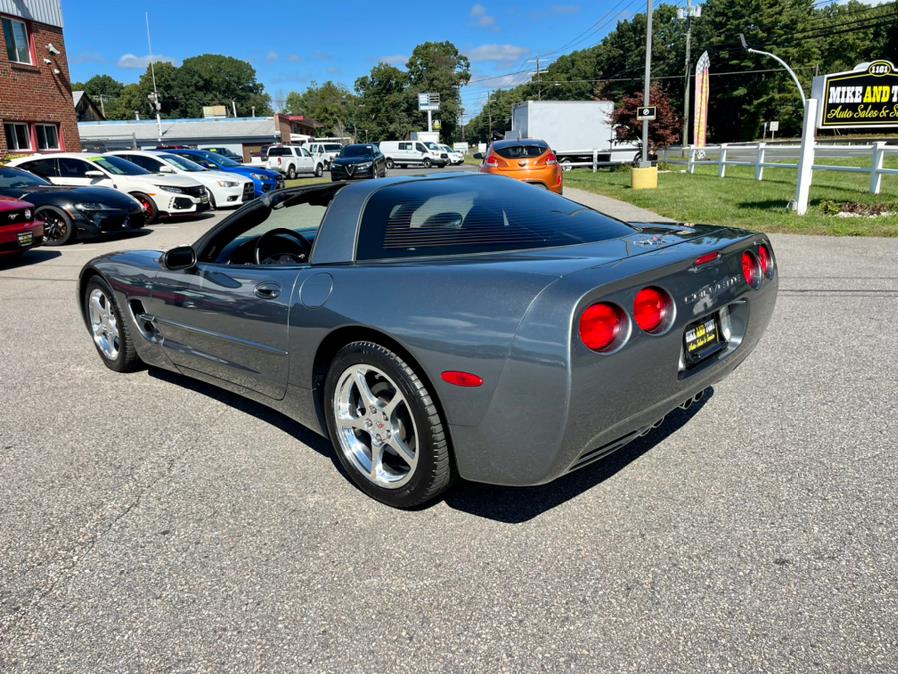 2003 Chevrolet Corvette 2dr Cpe, available for sale in South Windsor, Connecticut | Mike And Tony Auto Sales, Inc. South Windsor, Connecticut 2003 Chevrolet Corvette 2dr Cpe, available for sale in South Windsor, Connecticut | Mike And Tony Auto Sales, Inc. South Windsor, Connecticut