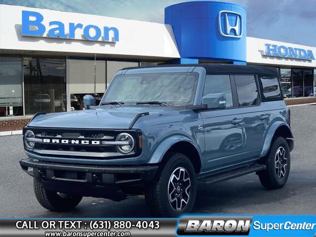 2021 Ford Bronco Outer Banks Advanced, available for sale in Patchogue, New York | Baron Supercenter. Patchogue, New York