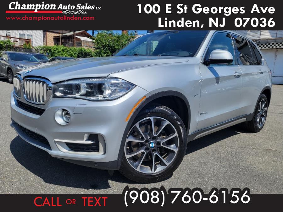 Used BMW X5 xDrive35i Sports Activity Vehicle 2017 | Champion Used Auto Sales. Linden, New Jersey