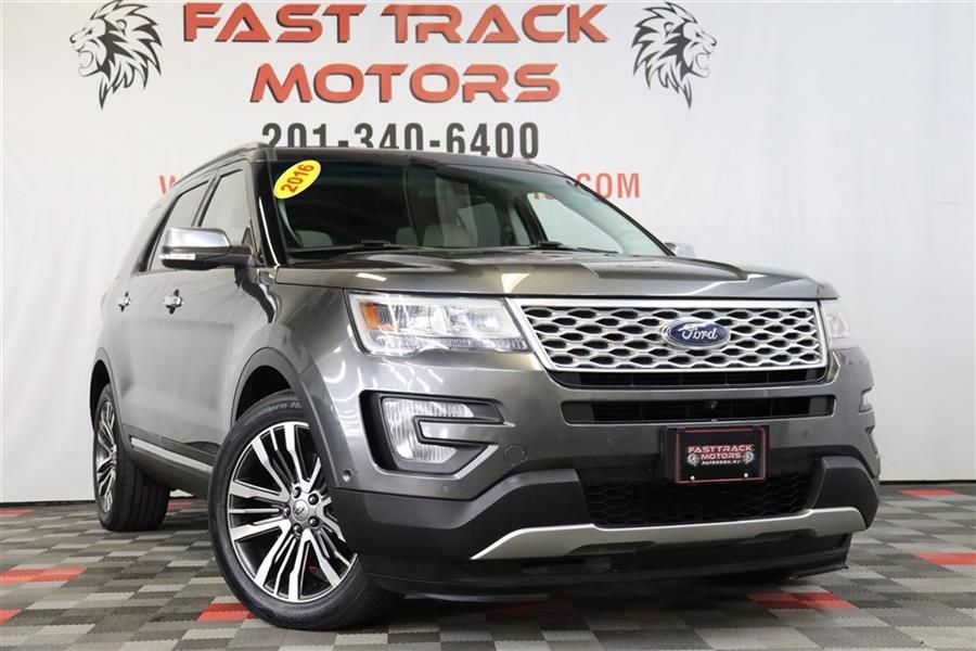 Used Ford Explorer PLATINUM 2016 | Fast Track Motors. Paterson, New Jersey Used Ford Explorer PLATINUM 2016 | Fast Track Motors. Paterson, New Jersey