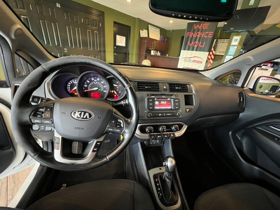 2015 Kia Rio 4dr Sdn Auto EX, available for sale in West Hartford, Connecticut | AutoMax. West Hartford, Connecticut 2015 Kia Rio 4dr Sdn Auto EX, available for sale in West Hartford, Connecticut | AutoMax. West Hartford, Connecticut