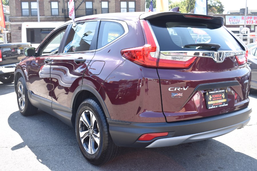 Used Honda CR-V LX AWD 2018 | Foreign Auto Imports. Irvington, New Jersey