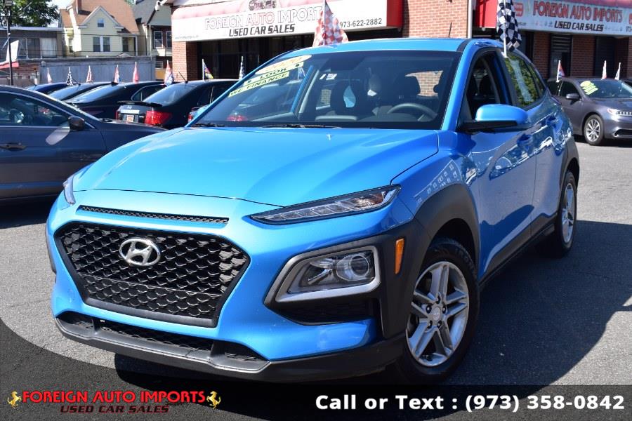 2020 Hyundai Kona SE Auto AWD, available for sale in Irvington, New Jersey | Foreign Auto Imports. Irvington, New Jersey