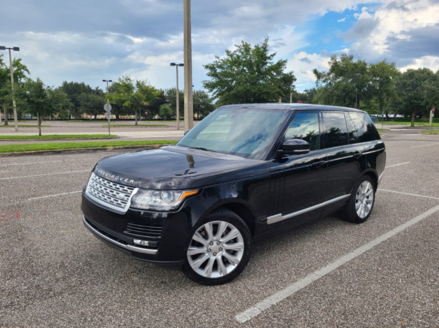 2015 Land Rover Range Rover 4WD 4dr Supercharged, available for sale in Longwood, Florida | Majestic Autos Inc.. Longwood, Florida