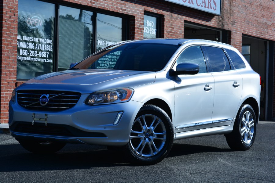 2015 Volvo XC60 FWD 4dr T5 Drive-E Premier Plus, available for sale in ENFIELD, Connecticut | Longmeadow Motor Cars. ENFIELD, Connecticut