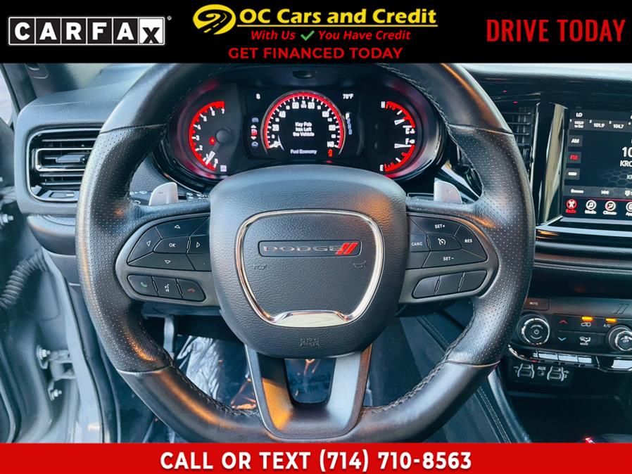 Used Dodge Durango GT AWD 2021 | OC Cars and Credit. Garden Grove, California