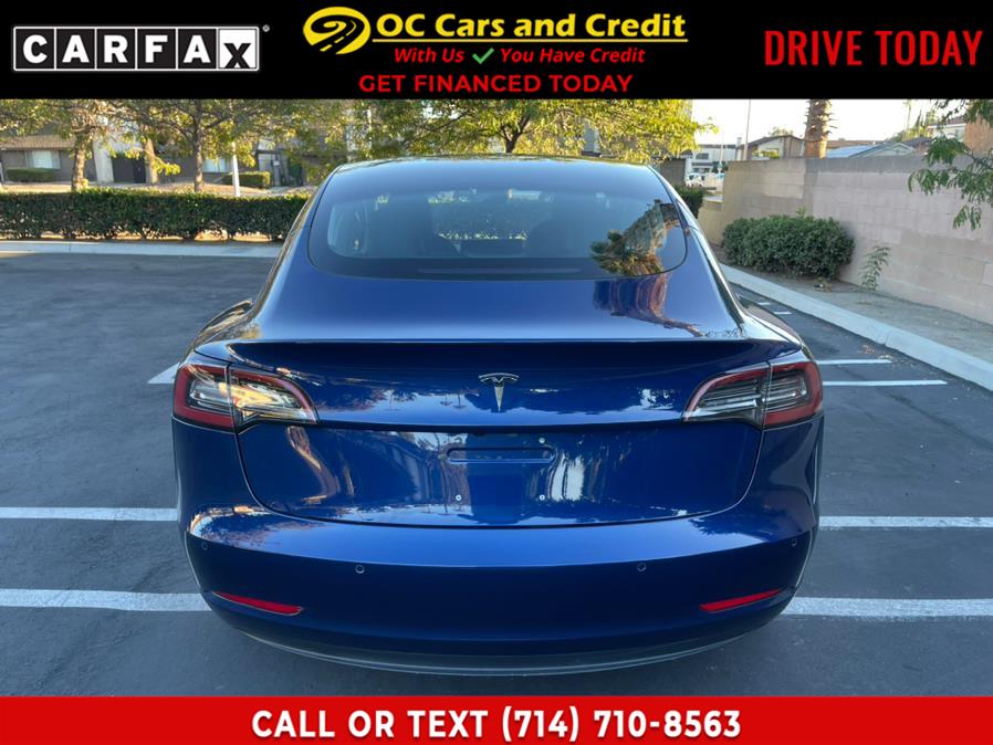 Used Tesla Model 3 Long Range Battery RWD 2018 | OC Cars and Credit. Garden Grove, California