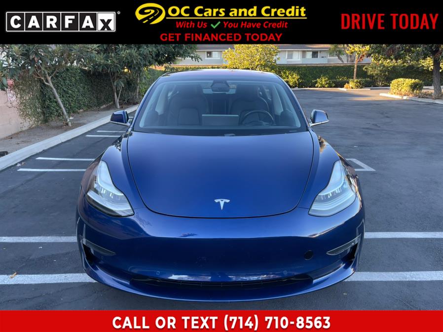 Used Tesla Model 3 Long Range Battery RWD 2018 | OC Cars and Credit. Garden Grove, California
