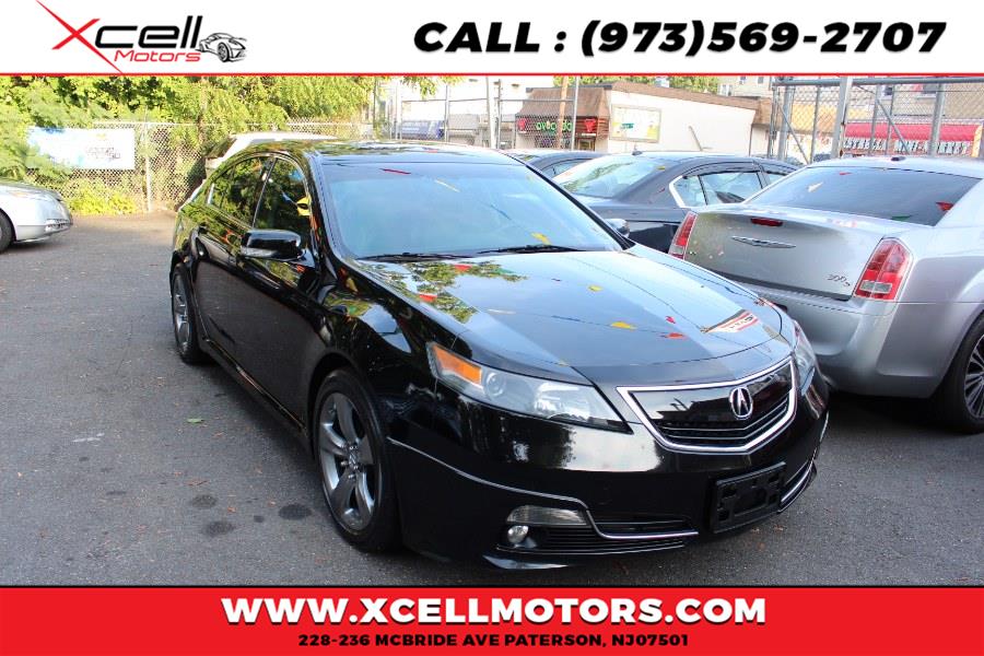2012 Acura TL  SH-AWD Tech 4dr Sdn Auto SH-AWD Tech, available for sale in Paterson, New Jersey | Xcell Motors LLC. Paterson, New Jersey