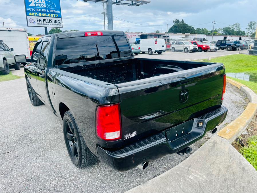 Used Ram 1500 Express 4x2 Quad Cab 6''4" Box 2017 | 2 Car Pros. Orlando, Florida Used Ram 1500 Express 4x2 Quad Cab 6''4" Box 2017 | 2 Car Pros. Orlando, Florida