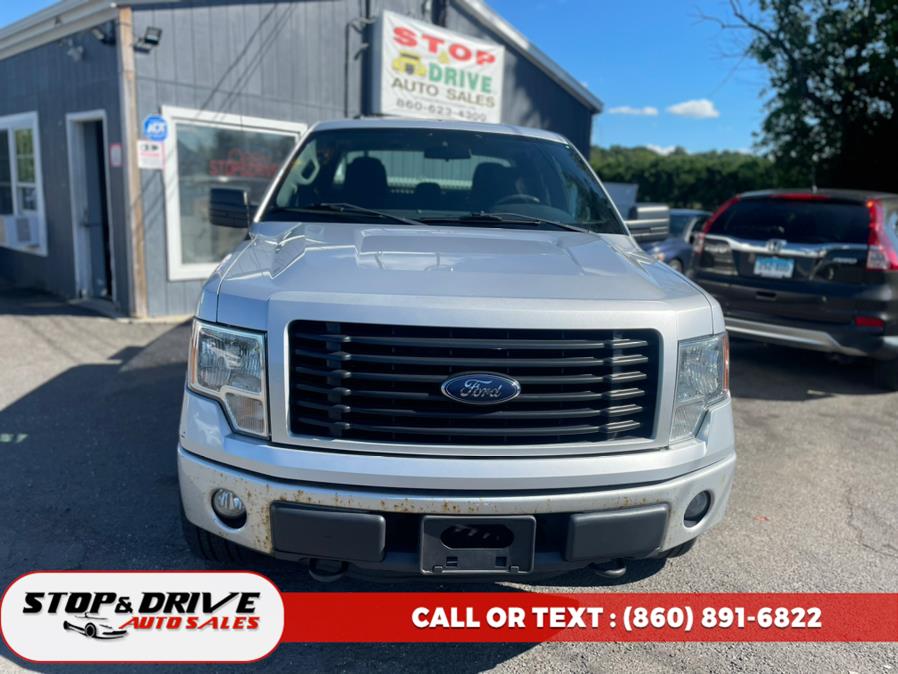Used Ford F-150 4WD SuperCab 145" STX 2014 | Stop & Drive Auto Sales. East Windsor, Connecticut Used Ford F-150 4WD SuperCab 145" STX 2014 | Stop & Drive Auto Sales. East Windsor, Connecticut