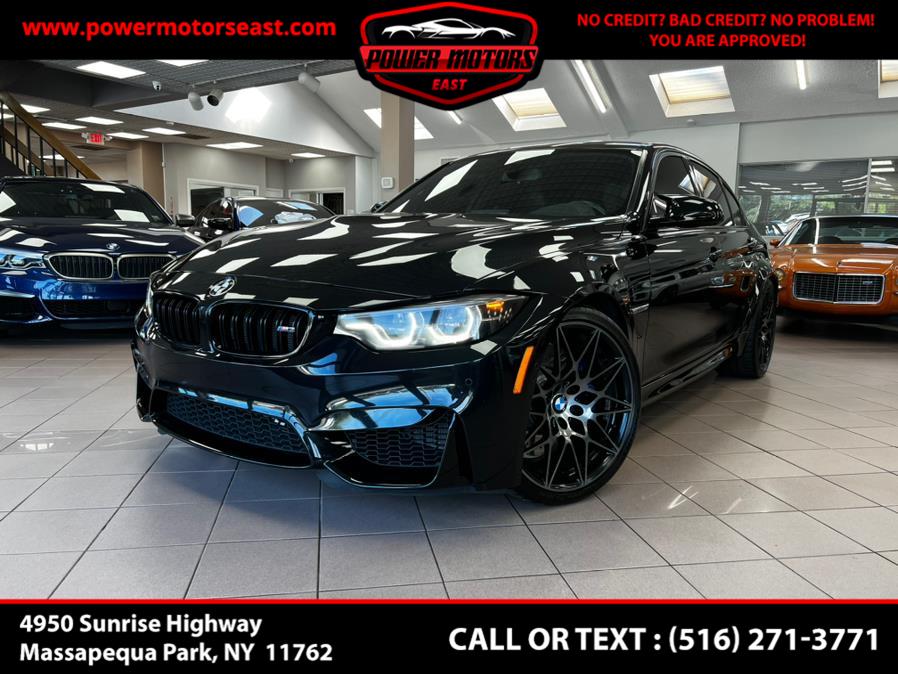 2018 BMW M3 Sedan, available for sale in Massapequa Park, New York | Power Motors East. Massapequa Park, New York 2018 BMW M3 Sedan, available for sale in Massapequa Park, New York | Power Motors East. Massapequa Park, New York