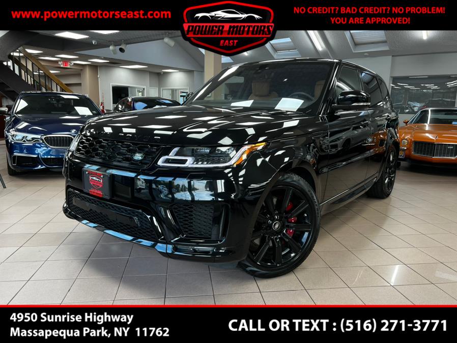 Used Land Rover Range Rover Sport V6 Supercharged HSE Dynamic *Ltd Avail* 2019 | Power Motors East. Massapequa Park, New York