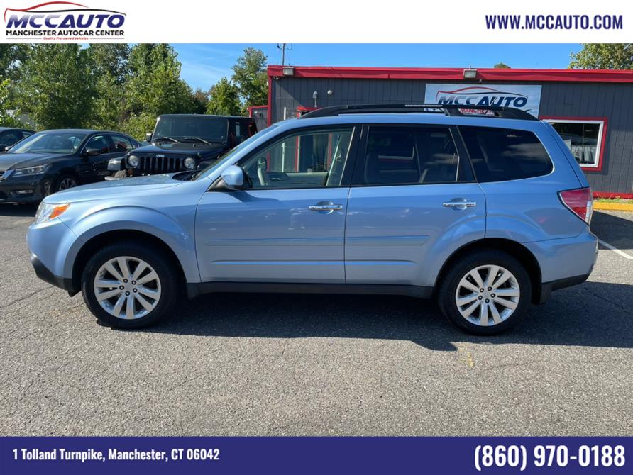2011 Subaru Forester 4dr Auto 2.5X Premium w/All-W Pkg & TomTom Nav, available for sale in Manchester, Connecticut | Manchester Autocar Center. Manchester, Connecticut 2011 Subaru Forester 4dr Auto 2.5X Premium w/All-W Pkg & TomTom Nav, available for sale in Manchester, Connecticut | Manchester Autocar Center. Manchester, Connecticut