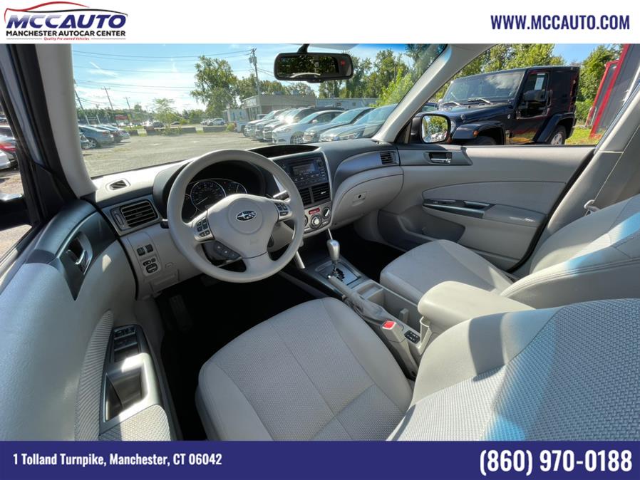 2011 Subaru Forester 4dr Auto 2.5X Premium w/All-W Pkg & TomTom Nav, available for sale in Manchester, Connecticut | Manchester Autocar Center. Manchester, Connecticut 2011 Subaru Forester 4dr Auto 2.5X Premium w/All-W Pkg & TomTom Nav, available for sale in Manchester, Connecticut | Manchester Autocar Center. Manchester, Connecticut