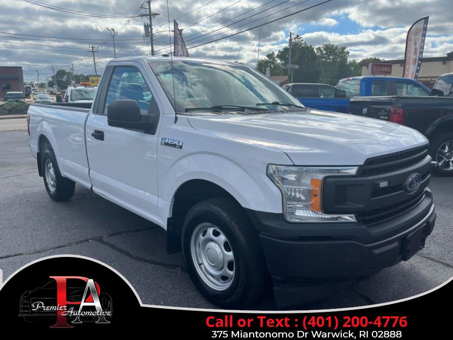 2018 Ford F-150 XL 2WD Reg Cab 8'' Box, available for sale in Warwick, Rhode Island | Premier Automotive Sales. Warwick, Rhode Island