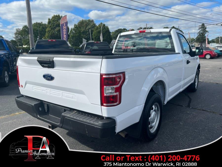 2018 Ford F-150 XL 2WD Reg Cab 8'' Box, available for sale in Warwick, Rhode Island | Premier Automotive Sales. Warwick, Rhode Island 2018 Ford F-150 XL 2WD Reg Cab 8'' Box, available for sale in Warwick, Rhode Island | Premier Automotive Sales. Warwick, Rhode Island