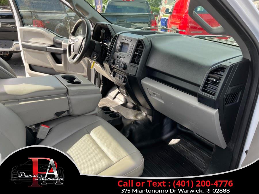 2018 Ford F-150 XL 2WD Reg Cab 8'' Box, available for sale in Warwick, Rhode Island | Premier Automotive Sales. Warwick, Rhode Island 2018 Ford F-150 XL 2WD Reg Cab 8'' Box, available for sale in Warwick, Rhode Island | Premier Automotive Sales. Warwick, Rhode Island