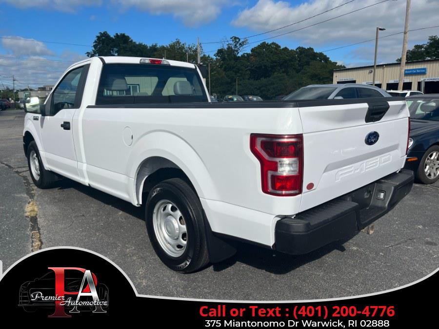 2018 Ford F-150 XL 2WD Reg Cab 8'' Box, available for sale in Warwick, Rhode Island | Premier Automotive Sales. Warwick, Rhode Island 2018 Ford F-150 XL 2WD Reg Cab 8'' Box, available for sale in Warwick, Rhode Island | Premier Automotive Sales. Warwick, Rhode Island