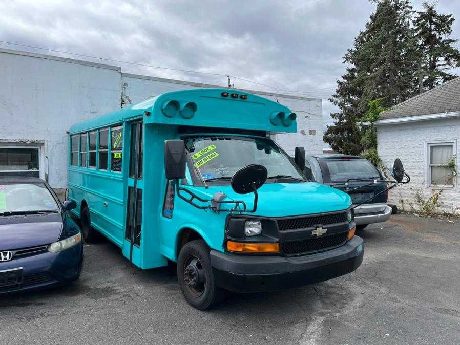 2011 Chevrolet Express Commercial Cutaway RWD 4500 159" WB 2WT, available for sale in East Windsor, Connecticut | CT Car Co LLC. East Windsor, Connecticut 2011 Chevrolet Express Commercial Cutaway RWD 4500 159" WB 2WT, available for sale in East Windsor, Connecticut | CT Car Co LLC. East Windsor, Connecticut