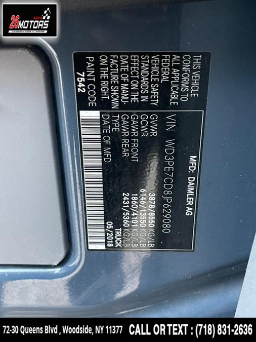 2018 Mercedes-Benz Sprinter Cargo Van 2500 Standard Roof V6 144" Worker RWD, available for sale in Woodside, New York | 26 Motors Queens. Woodside, New York 2018 Mercedes-Benz Sprinter Cargo Van 2500 Standard Roof V6 144" Worker RWD, available for sale in Woodside, New York | 26 Motors Queens. Woodside, New York
