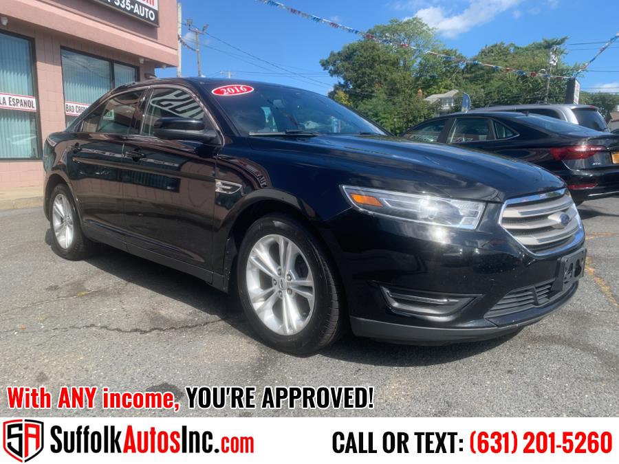 Used Ford Taurus 4dr Sdn SEL FWD 2016 | Suffolk Autos Inc. Medford, New York Used Ford Taurus 4dr Sdn SEL FWD 2016 | Suffolk Autos Inc. Medford, New York