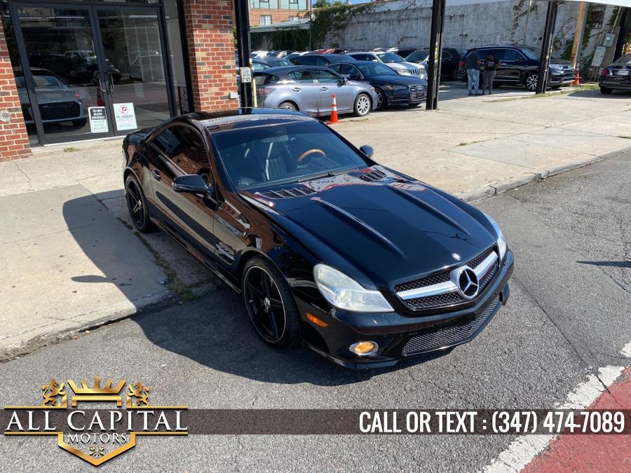 Used Mercedes-Benz SL-Class 2dr Roadster 5.5L V8 2009 | All Capital Motors. Brooklyn, New York Used Mercedes-Benz SL-Class 2dr Roadster 5.5L V8 2009 | All Capital Motors. Brooklyn, New York