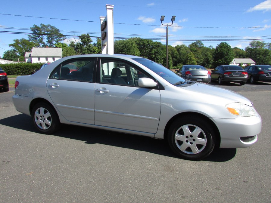 2007 Toyota Corolla 4dr Sdn Auto LE (Natl), available for sale in East Windsor, Connecticut | United Auto Sales of E Windsor, Inc. East Windsor, Connecticut 2007 Toyota Corolla 4dr Sdn Auto LE (Natl), available for sale in East Windsor, Connecticut | United Auto Sales of E Windsor, Inc. East Windsor, Connecticut