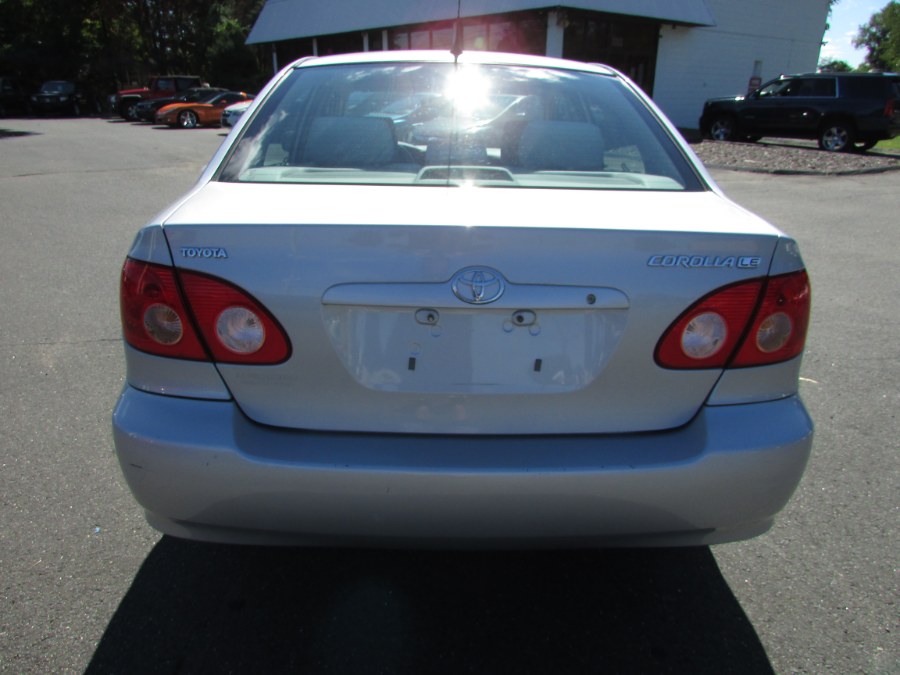 2007 Toyota Corolla 4dr Sdn Auto LE (Natl), available for sale in East Windsor, Connecticut | United Auto Sales of E Windsor, Inc. East Windsor, Connecticut 2007 Toyota Corolla 4dr Sdn Auto LE (Natl), available for sale in East Windsor, Connecticut | United Auto Sales of E Windsor, Inc. East Windsor, Connecticut