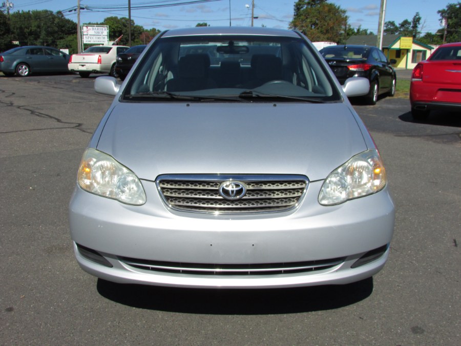 2007 Toyota Corolla 4dr Sdn Auto LE (Natl), available for sale in East Windsor, Connecticut | United Auto Sales of E Windsor, Inc. East Windsor, Connecticut 2007 Toyota Corolla 4dr Sdn Auto LE (Natl), available for sale in East Windsor, Connecticut | United Auto Sales of E Windsor, Inc. East Windsor, Connecticut