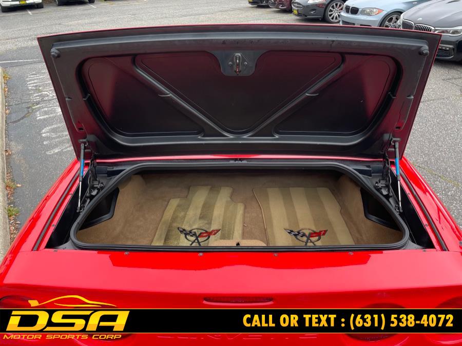 1998 Chevrolet Corvette 2dr Convertible, available for sale in Commack, New York | DSA Motor Sports Corp. Commack, New York 1998 Chevrolet Corvette 2dr Convertible, available for sale in Commack, New York | DSA Motor Sports Corp. Commack, New York