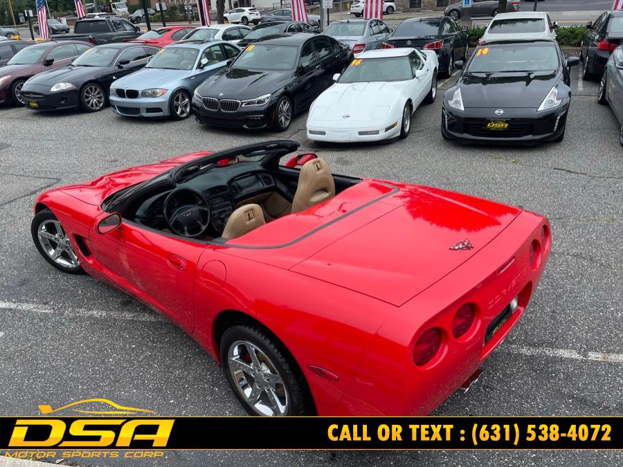 1998 Chevrolet Corvette 2dr Convertible, available for sale in Commack, New York | DSA Motor Sports Corp. Commack, New York 1998 Chevrolet Corvette 2dr Convertible, available for sale in Commack, New York | DSA Motor Sports Corp. Commack, New York