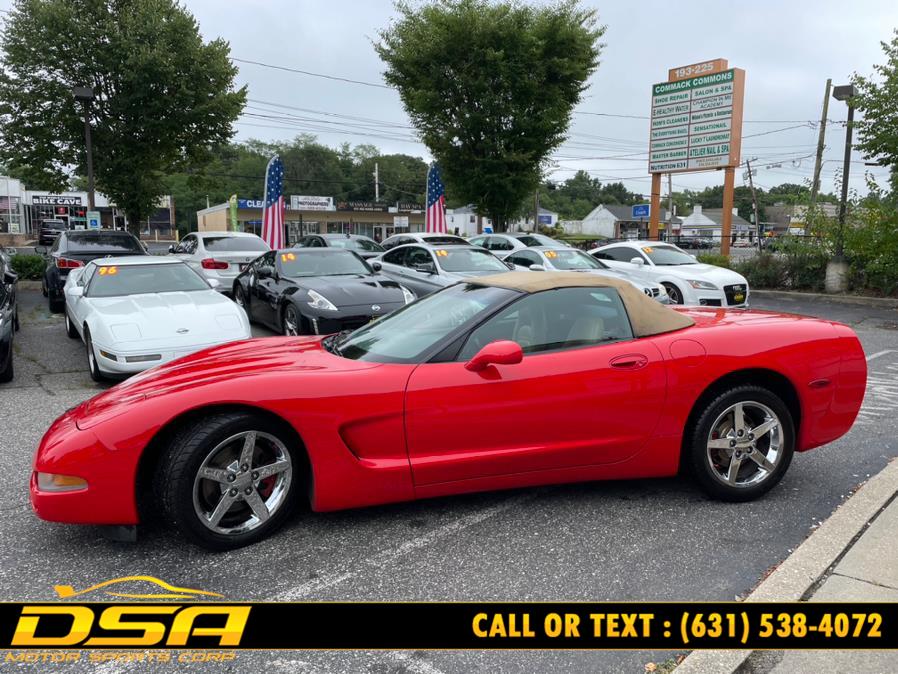 1998 Chevrolet Corvette 2dr Convertible, available for sale in Commack, New York | DSA Motor Sports Corp. Commack, New York 1998 Chevrolet Corvette 2dr Convertible, available for sale in Commack, New York | DSA Motor Sports Corp. Commack, New York