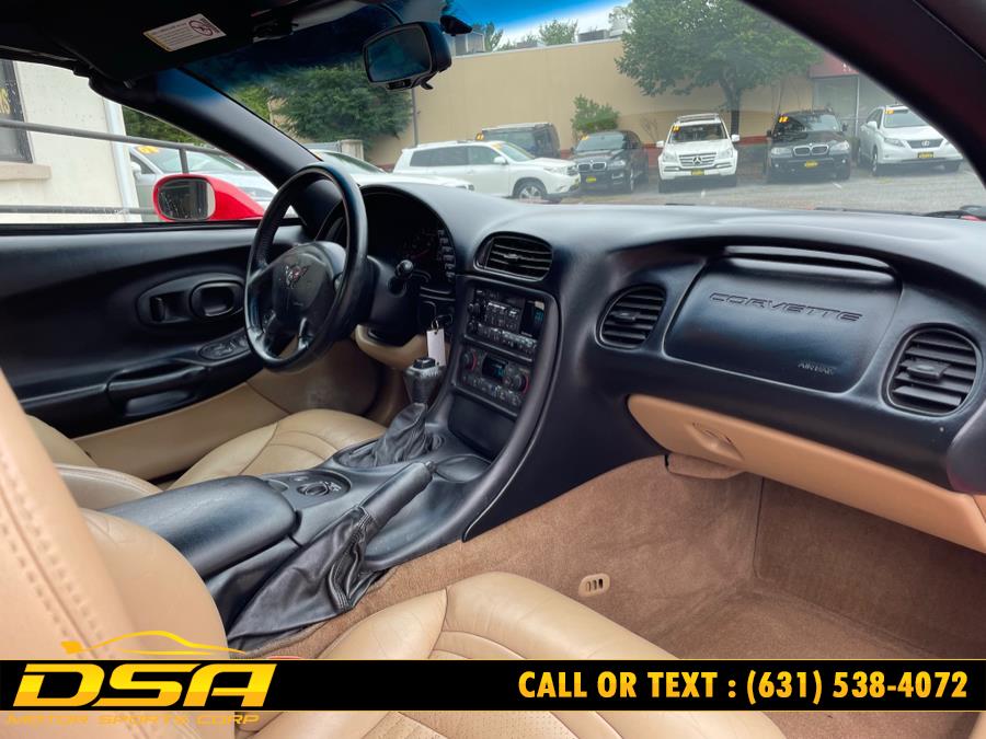 1998 Chevrolet Corvette 2dr Convertible, available for sale in Commack, New York | DSA Motor Sports Corp. Commack, New York 1998 Chevrolet Corvette 2dr Convertible, available for sale in Commack, New York | DSA Motor Sports Corp. Commack, New York