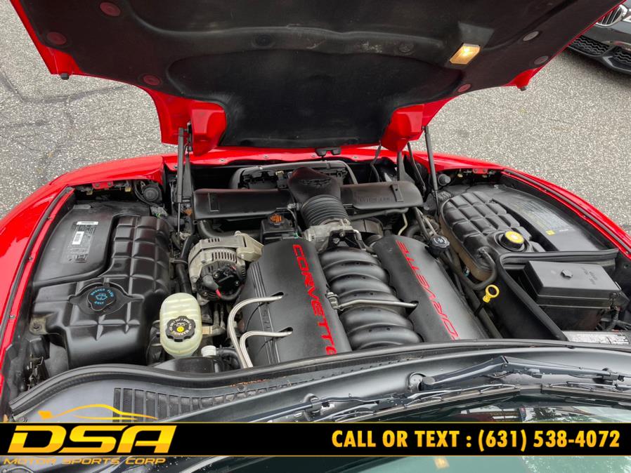 1998 Chevrolet Corvette 2dr Convertible, available for sale in Commack, New York | DSA Motor Sports Corp. Commack, New York 1998 Chevrolet Corvette 2dr Convertible, available for sale in Commack, New York | DSA Motor Sports Corp. Commack, New York