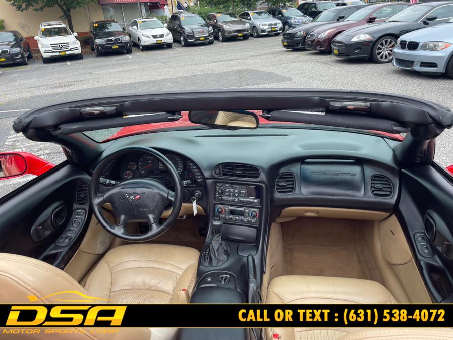 1998 Chevrolet Corvette 2dr Convertible, available for sale in Commack, New York | DSA Motor Sports Corp. Commack, New York 1998 Chevrolet Corvette 2dr Convertible, available for sale in Commack, New York | DSA Motor Sports Corp. Commack, New York