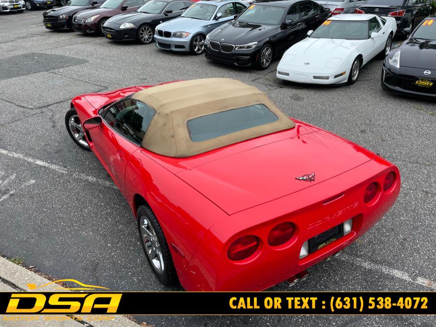 1998 Chevrolet Corvette 2dr Convertible, available for sale in Commack, New York | DSA Motor Sports Corp. Commack, New York 1998 Chevrolet Corvette 2dr Convertible, available for sale in Commack, New York | DSA Motor Sports Corp. Commack, New York