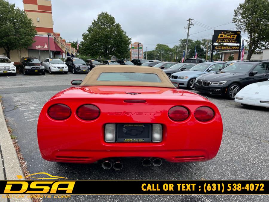 1998 Chevrolet Corvette 2dr Convertible, available for sale in Commack, New York | DSA Motor Sports Corp. Commack, New York 1998 Chevrolet Corvette 2dr Convertible, available for sale in Commack, New York | DSA Motor Sports Corp. Commack, New York