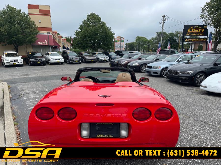 1998 Chevrolet Corvette 2dr Convertible, available for sale in Commack, New York | DSA Motor Sports Corp. Commack, New York 1998 Chevrolet Corvette 2dr Convertible, available for sale in Commack, New York | DSA Motor Sports Corp. Commack, New York