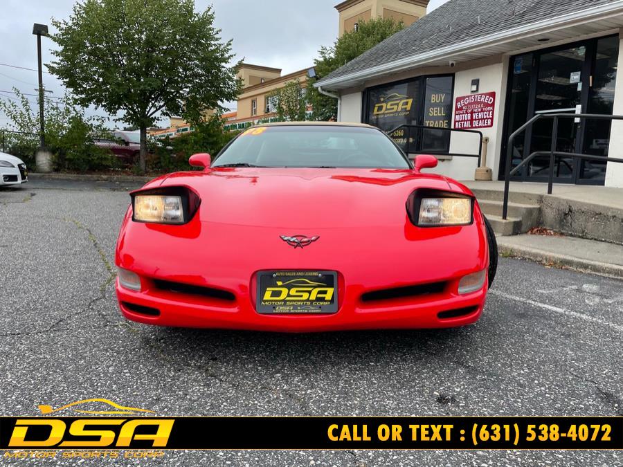 1998 Chevrolet Corvette 2dr Convertible, available for sale in Commack, New York | DSA Motor Sports Corp. Commack, New York 1998 Chevrolet Corvette 2dr Convertible, available for sale in Commack, New York | DSA Motor Sports Corp. Commack, New York