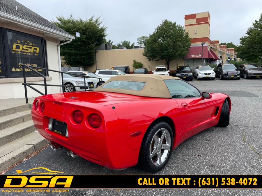 1998 Chevrolet Corvette 2dr Convertible, available for sale in Commack, New York | DSA Motor Sports Corp. Commack, New York 1998 Chevrolet Corvette 2dr Convertible, available for sale in Commack, New York | DSA Motor Sports Corp. Commack, New York