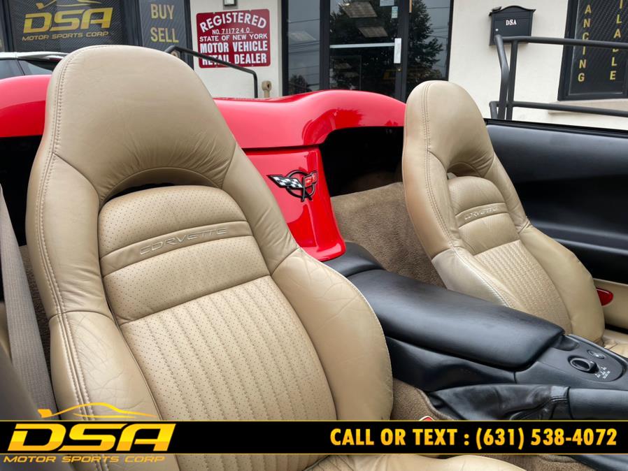 1998 Chevrolet Corvette 2dr Convertible, available for sale in Commack, New York | DSA Motor Sports Corp. Commack, New York 1998 Chevrolet Corvette 2dr Convertible, available for sale in Commack, New York | DSA Motor Sports Corp. Commack, New York
