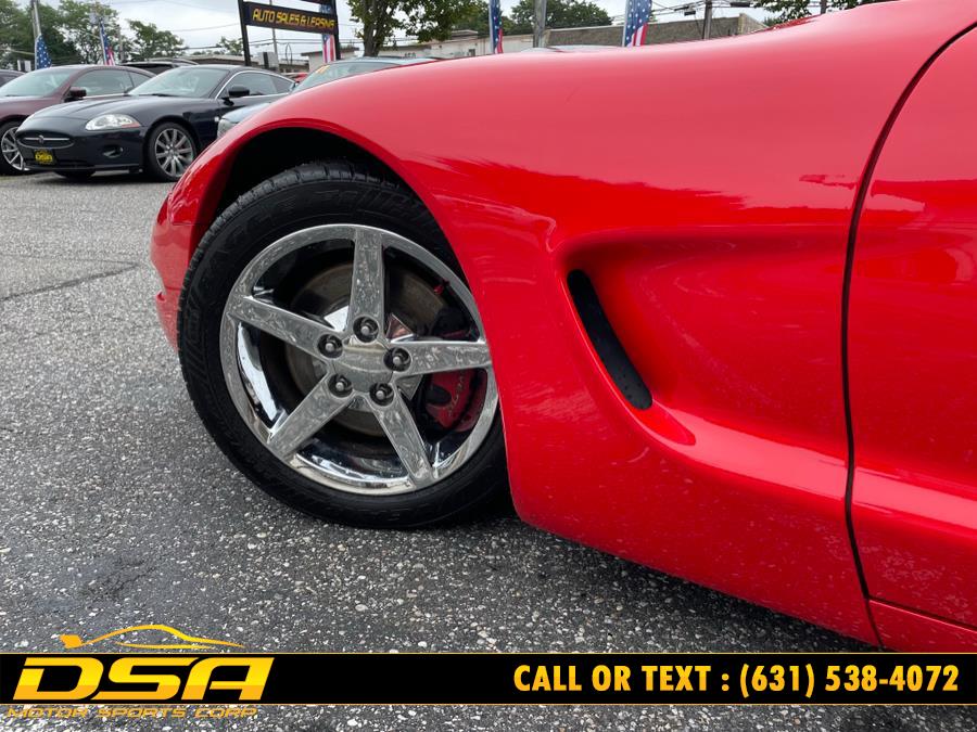 1998 Chevrolet Corvette 2dr Convertible, available for sale in Commack, New York | DSA Motor Sports Corp. Commack, New York 1998 Chevrolet Corvette 2dr Convertible, available for sale in Commack, New York | DSA Motor Sports Corp. Commack, New York