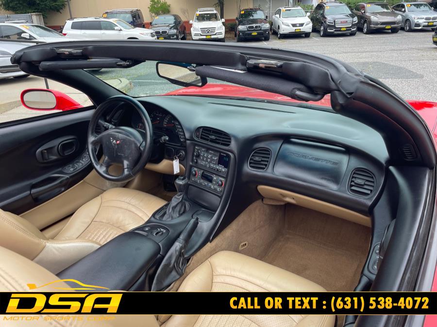 1998 Chevrolet Corvette 2dr Convertible, available for sale in Commack, New York | DSA Motor Sports Corp. Commack, New York 1998 Chevrolet Corvette 2dr Convertible, available for sale in Commack, New York | DSA Motor Sports Corp. Commack, New York