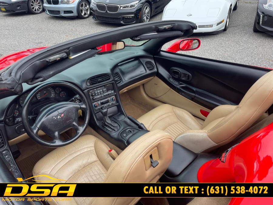 1998 Chevrolet Corvette 2dr Convertible, available for sale in Commack, New York | DSA Motor Sports Corp. Commack, New York 1998 Chevrolet Corvette 2dr Convertible, available for sale in Commack, New York | DSA Motor Sports Corp. Commack, New York