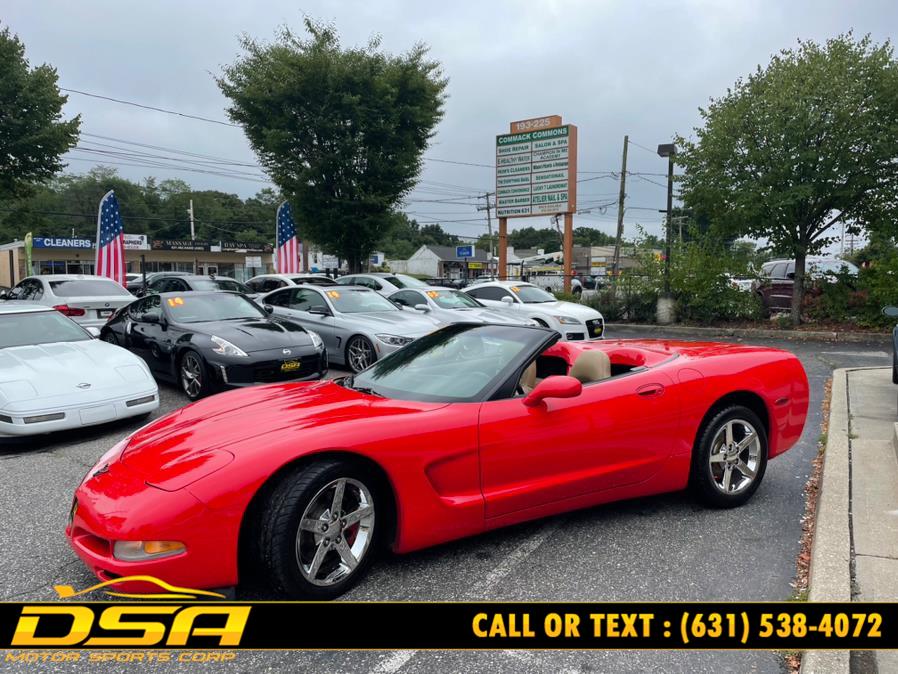 1998 Chevrolet Corvette 2dr Convertible, available for sale in Commack, New York | DSA Motor Sports Corp. Commack, New York 1998 Chevrolet Corvette 2dr Convertible, available for sale in Commack, New York | DSA Motor Sports Corp. Commack, New York