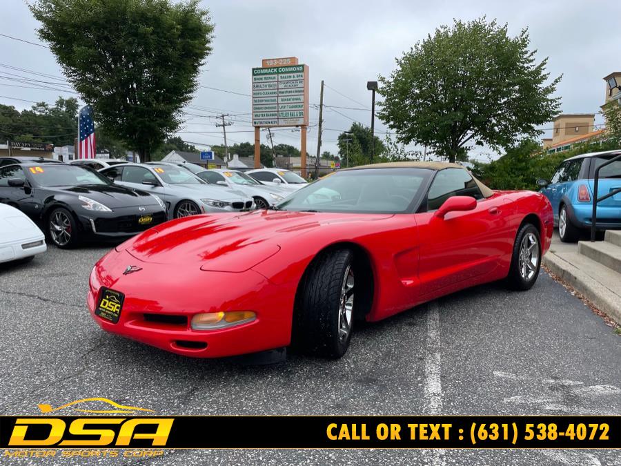 1998 Chevrolet Corvette 2dr Convertible, available for sale in Commack, New York | DSA Motor Sports Corp. Commack, New York 1998 Chevrolet Corvette 2dr Convertible, available for sale in Commack, New York | DSA Motor Sports Corp. Commack, New York