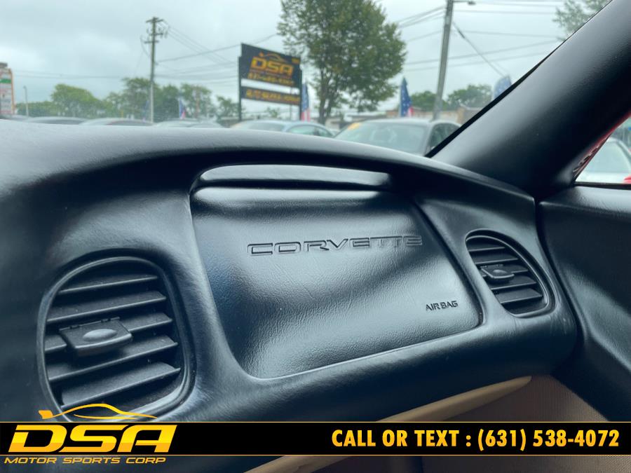 1998 Chevrolet Corvette 2dr Convertible, available for sale in Commack, New York | DSA Motor Sports Corp. Commack, New York 1998 Chevrolet Corvette 2dr Convertible, available for sale in Commack, New York | DSA Motor Sports Corp. Commack, New York