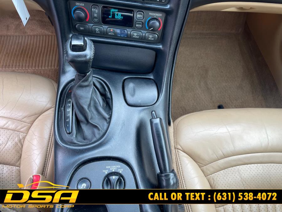 1998 Chevrolet Corvette 2dr Convertible, available for sale in Commack, New York | DSA Motor Sports Corp. Commack, New York 1998 Chevrolet Corvette 2dr Convertible, available for sale in Commack, New York | DSA Motor Sports Corp. Commack, New York